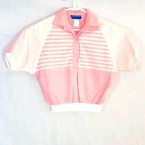 VTG Liana Petites 80's Blouse Sz S